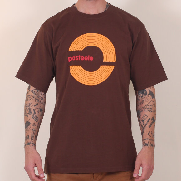 Pasteelo - Pasteelo - Grooves T-Shirt | Coffee