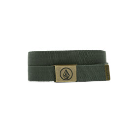 Volcom - Circle Web Belt | Dark Forest