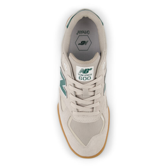 New Balance Numeric - New Balance Numeric - Tom Knox 600 | Timberwolf/Forest Green