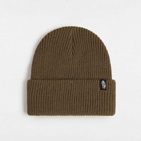 Vans - Vans - Original Shallow Cuff Beanie | Sepia