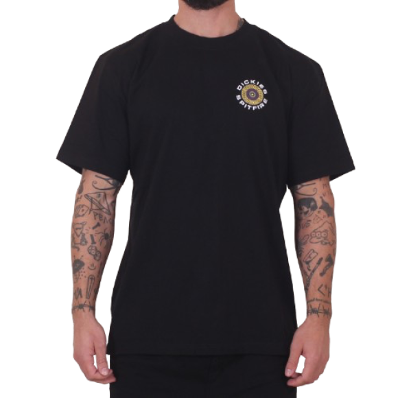 Dickies - Dickies x Spitfire T-Shirt | Black