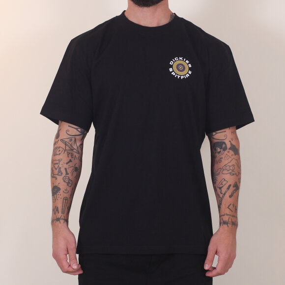 Dickies - Dickies x Spitfire T-Shirt | Black