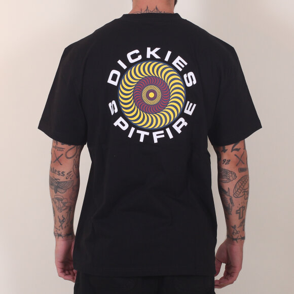 Dickies - Dickies x Spitfire T-Shirt | Black