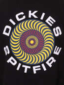 Dickies - Dickies x Spitfire T-Shirt | Black