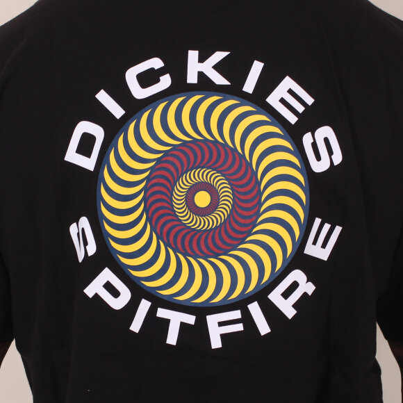 Dickies - Dickies x Spitfire T-Shirt | Black