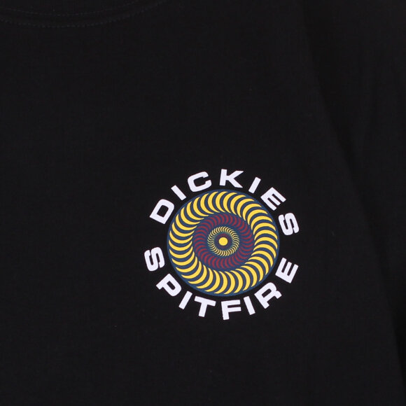 Dickies - Dickies x Spitfire T-Shirt | Black