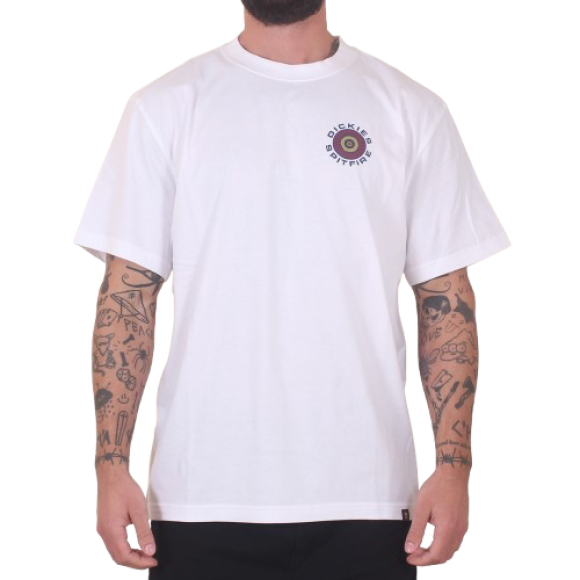 Dickies - Dickies x Spitfire T-Shirt | White