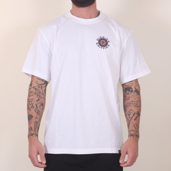 Dickies - Dickies x Spitfire T-Shirt | White