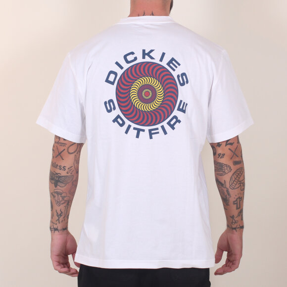 Dickies - Dickies x Spitfire T-Shirt | White