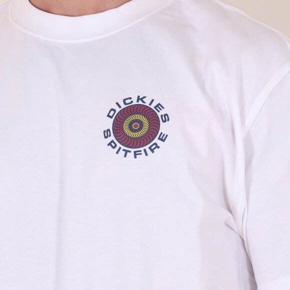 Dickies - Dickies x Spitfire T-Shirt | White