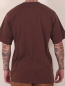 Pasteelo - Pasteelo - Grooves T-Shirt | Coffee