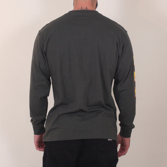 Dickies - Dickies x Spitfire L/S T-Shirt | Olive