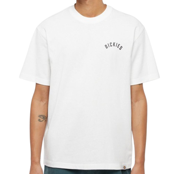 Dickies - Dickies - Panther T-Shirt S/S | White