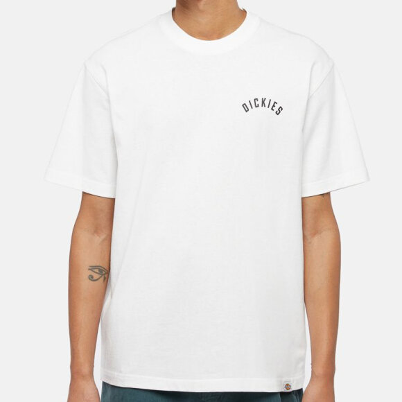 Dickies - Dickies - Panther T-Shirt S/S | White