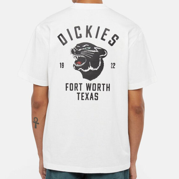 Dickies - Dickies - Panther T-Shirt S/S | White