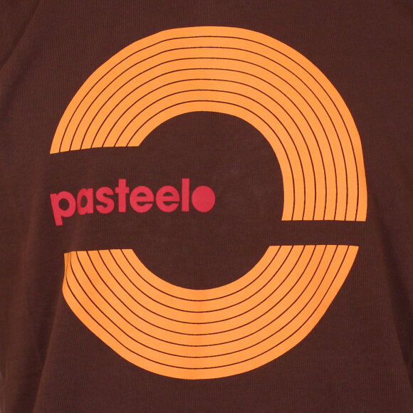 Pasteelo - Pasteelo - Grooves T-Shirt | Coffee