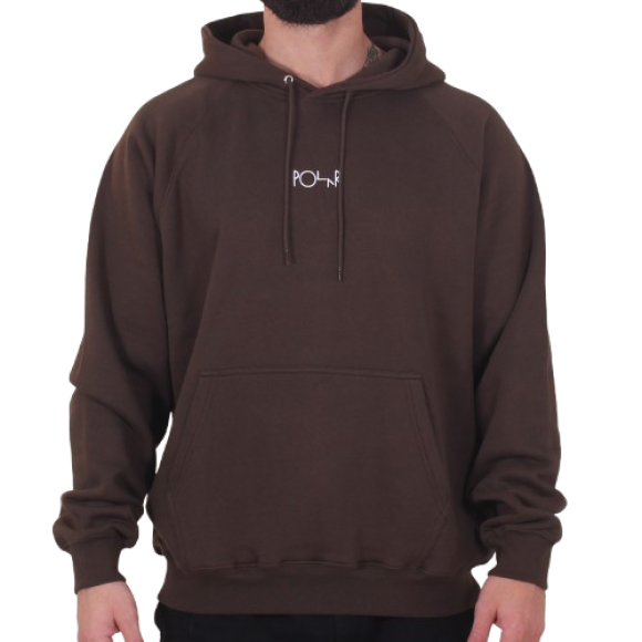 Polar Skate Co. - Polar Skate Co. - Default Hoodie | Brown