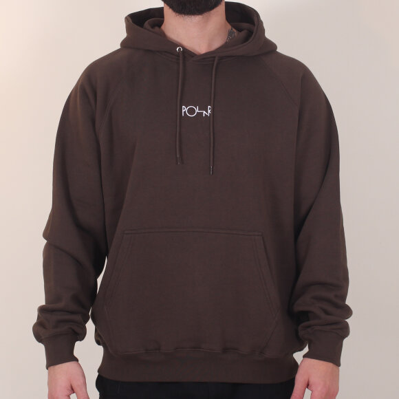 Polar Skate Co. - Polar Skate Co. - Default Hoodie | Brown