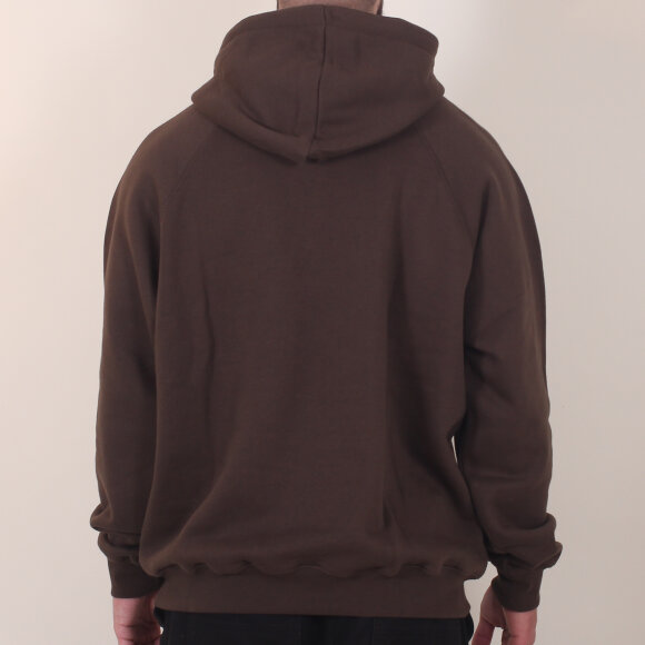 Polar Skate Co. - Polar Skate Co. - Default Hoodie | Brown