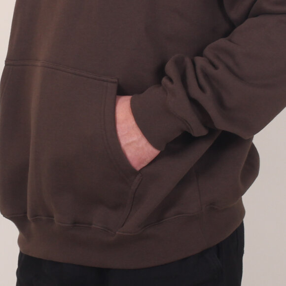 Polar Skate Co. - Polar Skate Co. - Default Hoodie | Brown