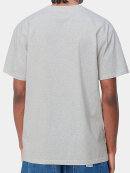 Carhartt WIP - Carhartt WIP - S/S American Script T-Shirt | Ash Heather