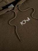 Polar Skate Co. - Polar Skate Co. - Default Hoodie | Brown