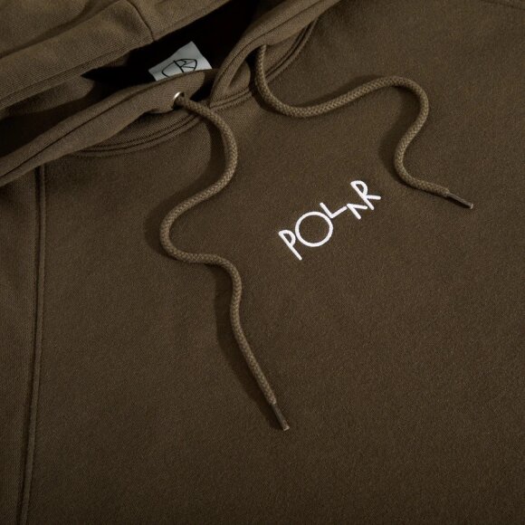 Polar Skate Co. - Polar Skate Co. - Default Hoodie | Brown