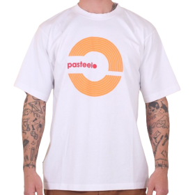 Pasteelo - Grooves T-Shirt | White