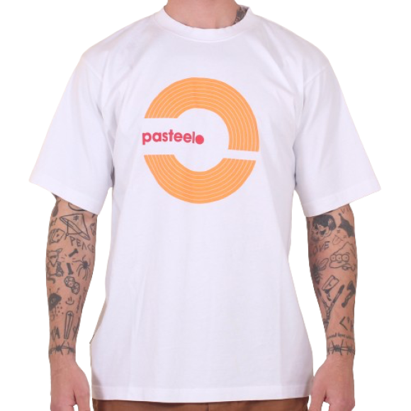 Pasteelo - Pasteelo - Grooves T-Shirt | White