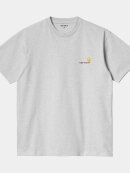 Carhartt WIP - Carhartt WIP - S/S American Script T-Shirt | Ash Heather