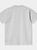 Carhartt WIP - Carhartt WIP - S/S American Script T-Shirt | Ash Heather