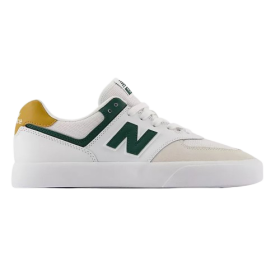 New Balance Numeric - 574 Vulc | White/Green