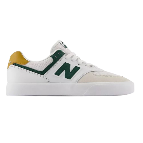 New Balance Numeric - New Balance Numeric - 574 Vulc | White/Green