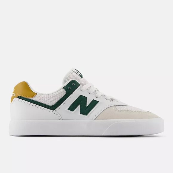 New Balance Numeric - New Balance Numeric - 574 Vulc | White/Green