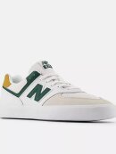 New Balance Numeric - New Balance Numeric - 574 Vulc | White/Green