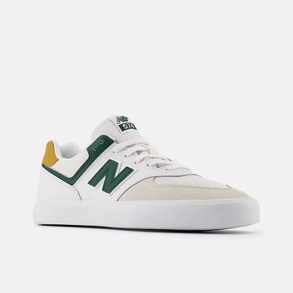 New Balance Numeric - New Balance Numeric - 574 Vulc | White/Green