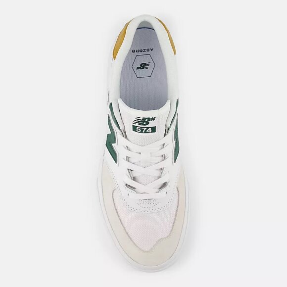 New Balance Numeric - New Balance Numeric - 574 Vulc | White/Green