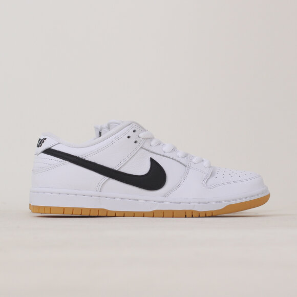 Nike SB - Nike SB - Dunk Low Pro | White