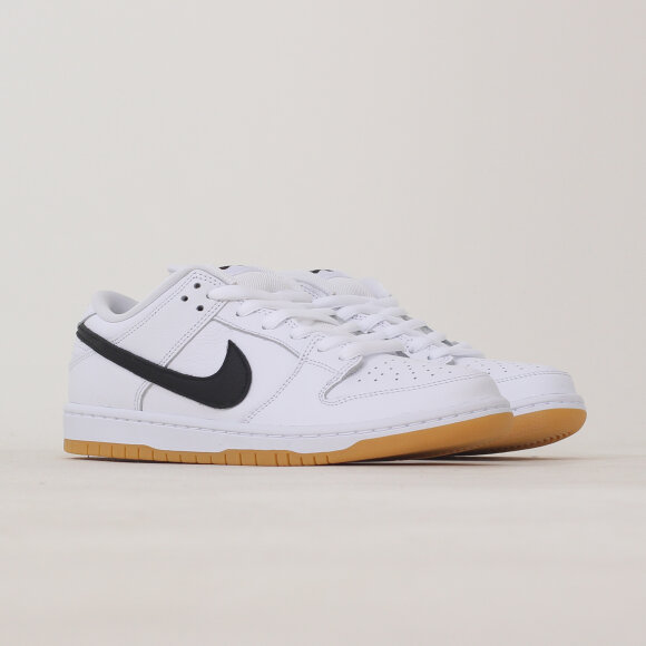 Nike SB - Nike SB - Dunk Low Pro | White