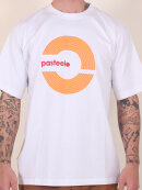 Pasteelo - Pasteelo - Grooves T-Shirt | White