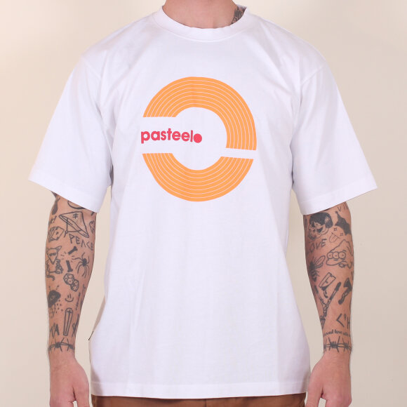 Pasteelo - Pasteelo - Grooves T-Shirt | White