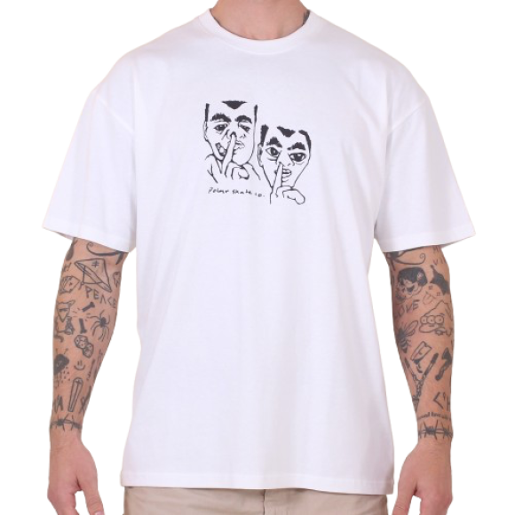 Polar Skate Co. - Polar Skate Co. - Boogers T-Shirt