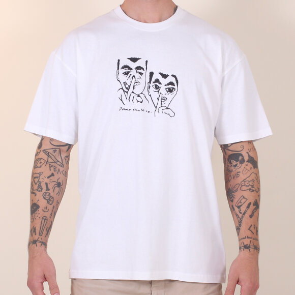 Polar Skate Co. - Polar Skate Co. - Boogers T-Shirt