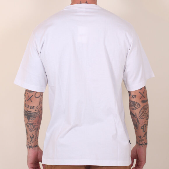 Pasteelo - Pasteelo - Grooves T-Shirt | White