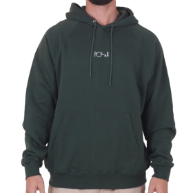 Polar Skate Co. - Default Hoodie | Dark Green