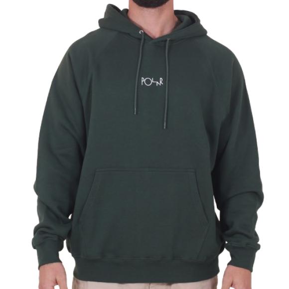 Polar Skate Co. - Polar Skate Co. - Default Hoodie | Dark Green