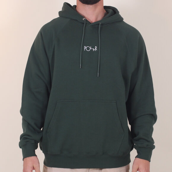 Polar Skate Co. - Polar Skate Co. - Default Hoodie | Dark Green