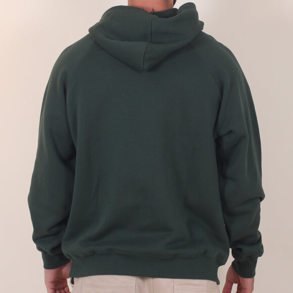 Polar Skate Co. - Polar Skate Co. - Default Hoodie | Dark Green