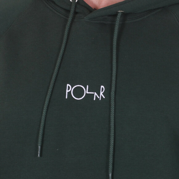 Polar Skate Co. - Polar Skate Co. - Default Hoodie | Dark Green