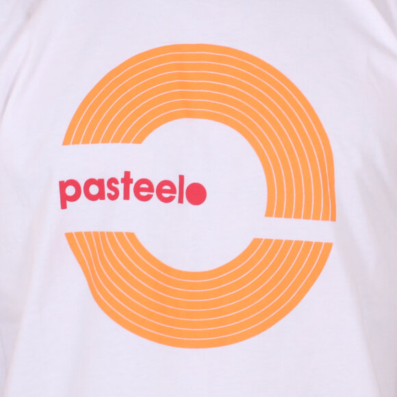 Pasteelo - Pasteelo - Grooves T-Shirt | White